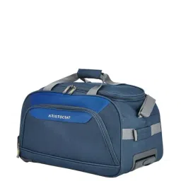 Aristocrat Blue Small Soft Cabin Trolley - 55 cm-31