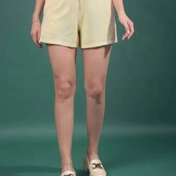 Crimsoune Club Cream Shorts-image-10