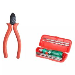 Sky Blue Sbe_Plier_0729 Diagonal Plier 7.8 inch Set of 2 Pcs-45