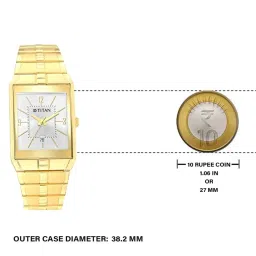 Titan Lagan NS9151YM06 Analog Watch for Men image 5