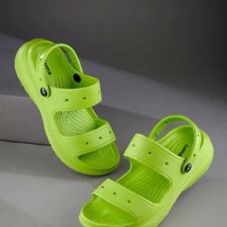 Campus Women's GCW-7002 Neon Green Back Strap Sadals-picture-16