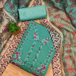 Maroosh Embellished Unstitched Dress Material-image-70