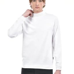 Numero Uno White Regular Fit Sweatshirt-image-29