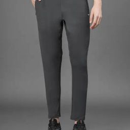 Red Tape Grey Regular Fit Trackpants-image-54