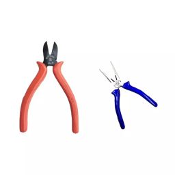 Sky Blue Sbe_Plier_Combo_Mod_00858 Diagonal Plier 7.8 inch Set of 2 Pcs-image-89