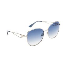 Opium Blue UV Protection Oval Sunglasses for Women-image-32
