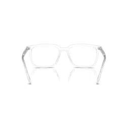 Ray-Ban Transparent Rectangular Unisex Eye Frames image 5