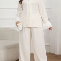 DressBerry Curve Women Slip-On Night suit-image-43