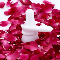 Navyaksh White Religious Idol Showpiece-image-44