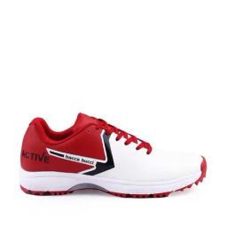 Bacca Bucci Men's CENTURION GLIDE Red Cricket Shoes-27