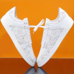 Bacca Bucci Men's NIRVANA White Casual Sneakers-image-9