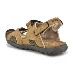 Woodland Mens Camel Floaters image 5