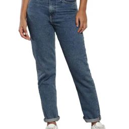 CALVIN KLEIN Denim Medium Cotton Mid Rise Jeans-17