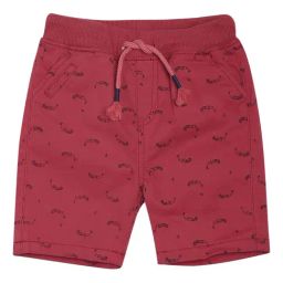 MINIKLUB Boys Red Printed 1 Shorts-picture-19