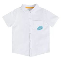 Miniklub Boys White Regular Fit Shirt-image-37