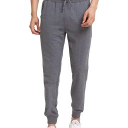 ColorPlus Grey Jogger Fit Joggers-image-65