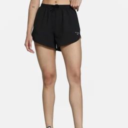 Puma Black Regular Fit Shorts-image-64