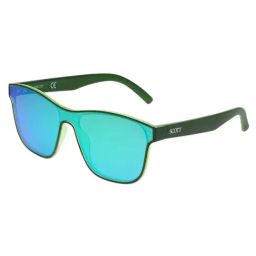 SCOTT Green UV Protection Square Unisex Sunglasses-image-4