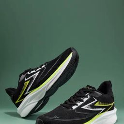 Campus Men's Black Running Shoes-13