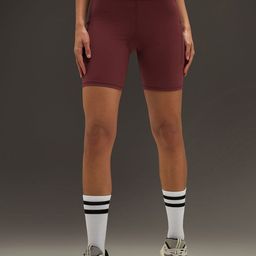 BOLDFIT Women Skinny Fit High-Rise Yoga Sports Shorts-image-74