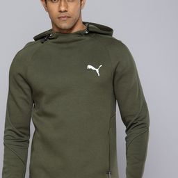Puma Evostripe DryCell Slim Fit Hooded Sweatshirt-picture-35