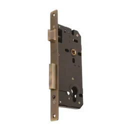 AceLine Mortise Lock Body Regular 85x50 mm Steel & Brass DNBE Finish-picture-15
