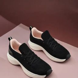 Campus Women's Black Running Shoes-22