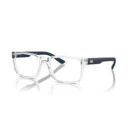 Armani Exchange Men Square Clear Frames - 0AX3016803353-image-37