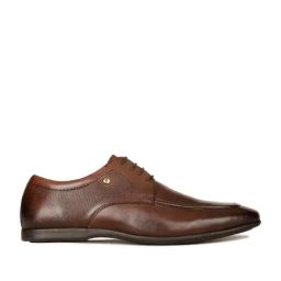 Hush Puppies by Bata Men's Brown Derby Shoes-image-72