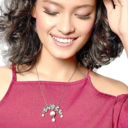 Shaya Emmelin P 92.5 Sterling Silver Necklace-image-52