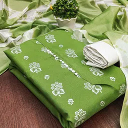 RUDRAA FAB Printed Unstitched Dress Material-57