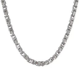 Peora Silver Plated Stainless Steel Fancy Anchor Stylish Chain-image-84