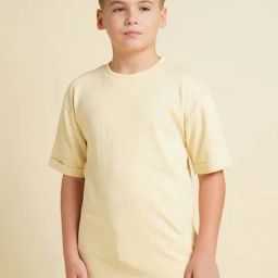 Jack & Jones Junior Boys Beige T-Shirts-image-103
