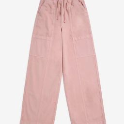 Y&F Kids by Westside Pink Wide-Leg Mid-Rise Jeans-image-60