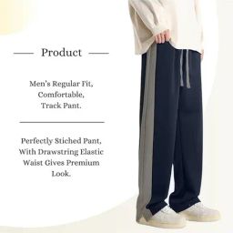 Vimal Jonney Grey Regular fit Other Trackpants-image-98