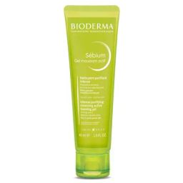 BIODERMA Sebium Intense Purifying Cleansing Active Foaming Gel - 45 ml-34