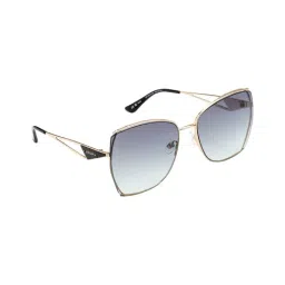 Opium Blue UV Protection Butterfly Sunglasses for Women-image-31