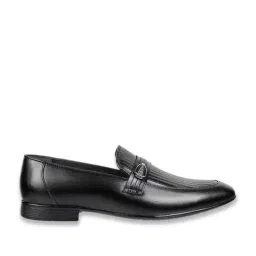 Metro Men's Black Formal Loafers-picture-49