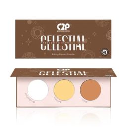 C2P PROFESSIONAL MAKEUP Celestial 3 in 1 Eyebrow Palette - 12 gm-9