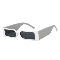 OJOS Grey Rectangular Polarised and UV Protected Lens Unisex Sunglasses-12