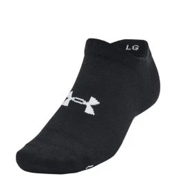 UNDER ARMOUR Black Polyester Solid Socks-image-3