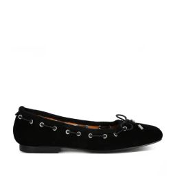 Rag & Co Women's Black Flat Ballets-image-31