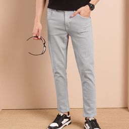 Mast & Harbour Men Tapered Fit Stretchable Jeans-image-31