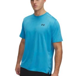 Under Armour Blue Slim Fit Printed Sports T-Shirt-picture-46