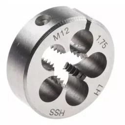 RS PRO Left Hand Thread Thread Die, M12 x 1.75mm Pitch, 33.33mm od Model No 6680766-image-32