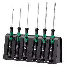 WERA SCREWDRIVER SET, MICRO, 6PC, 2035/6A-21