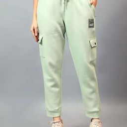 Cantabil Green Regular Fit Cargos-image-46