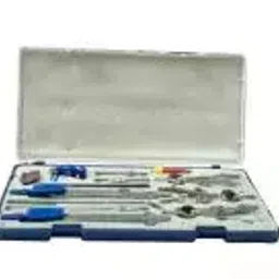 bellestone Bellstone Engineering Drawing Instruments box - Set of 13 Pieces image 2