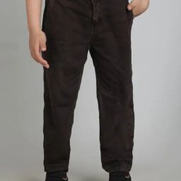 Tales & Stories Boys Brown Cotton Jeans-image-83