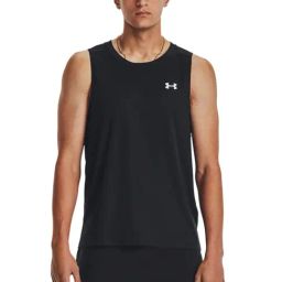 Under Armour Black Regular Fit Tank Tee-picture-43